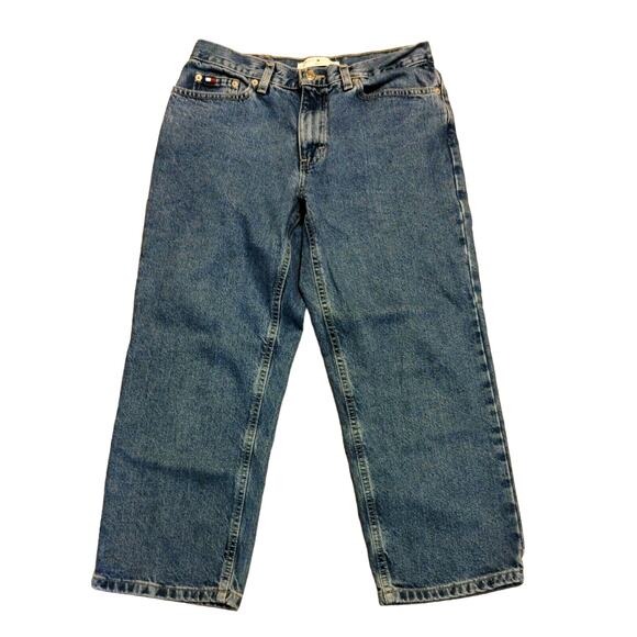 Vintage Tommy Hilfiger women’s jeans. Size 6. Good condition Light Wash - Picture 1 of 9